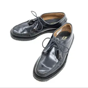 G.H.BASS&CO. CREPE TIE 유리 가죽 드레스 슈즈 블랙