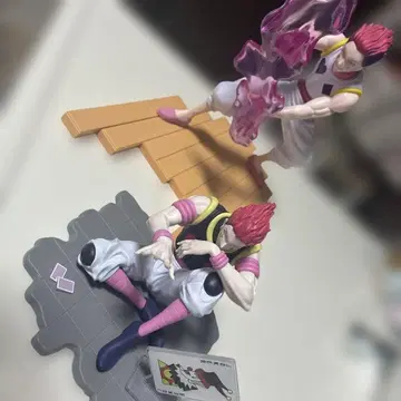 HUNTER x HUNTER 히소카 피규어 2체 세트