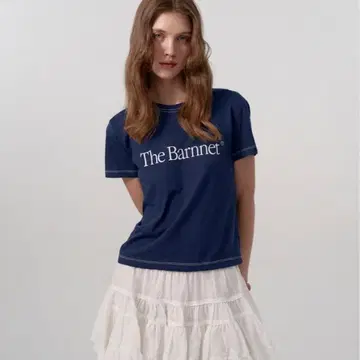 새상품 The Barnnet 로고 팔레트 티셔츠