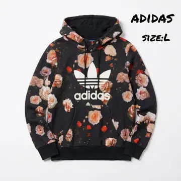 adidas 아디다스 오리지널스 꽃무늬 풀오버 후디