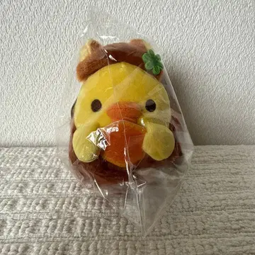 [미개봉] 파이노미 x 리락쿠마 키이로이토리 매달린 봉제 인형