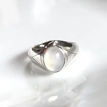 SILVER 925 문스톤 빈티지 반지
