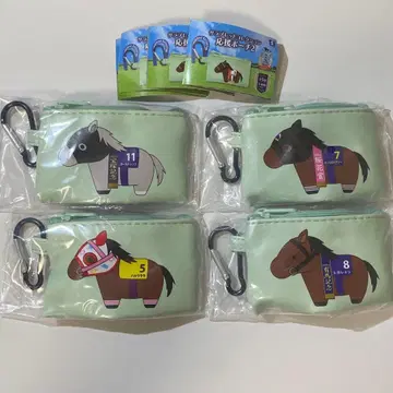 서러브레드 컬렉션 응원 파우치 2종 4개 세트