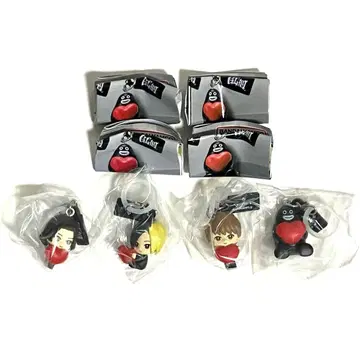[ 미사용 ] GLAY 메지루시 액세서리 메지루시 참 4세트