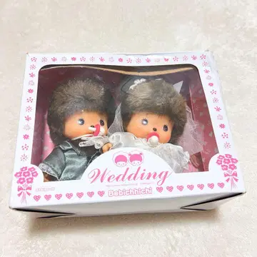베비치치 Wedding 웨딩 인형 봉제 인형 몽치치