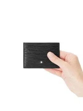 MONTBLANC 코르테차 가죽 카드 홀더 5cc (정품&보증)