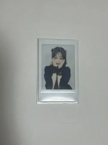 LARME 페스티벌 2024 후조이 네네 랜덤 폴라로이드 seju