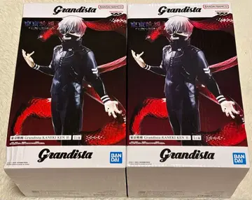 도쿄 구울 Grandista KANEKI KEN II 피규어 카네키 2개