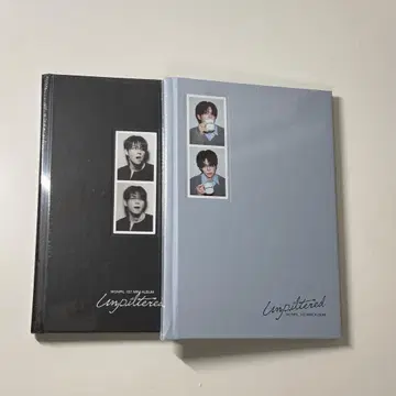 원필 Unpiltered 앨범 2권 미개봉