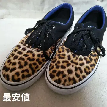 VANS Era 레오파드 무늬 스니커즈