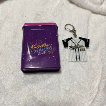 King & Prince 킹프리 불꽃놀이 2025 반창고 키링