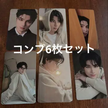 혼다 쿄야 트레이딩 카드 컴프 세트