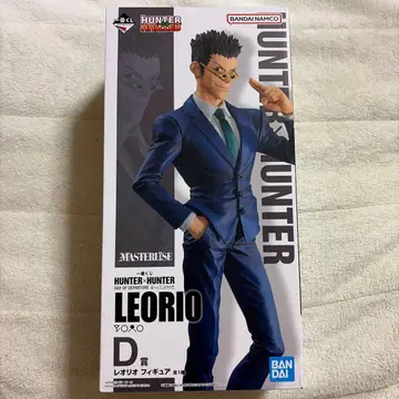 제일복권 HUNTER x HUNTER D상 레오리오 피규어