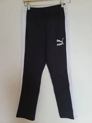 Puma 저지 팬츠 블랙 S