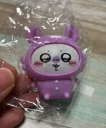 한국 한정판 치이카와 (먼작귀) 얼굴이 변하는 피규어 모몽가