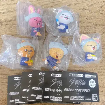 SKZOO 사우나 피규어 5종