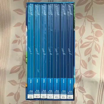 Blu-ray Free! ES 초회판 특전 수납 박스 전권