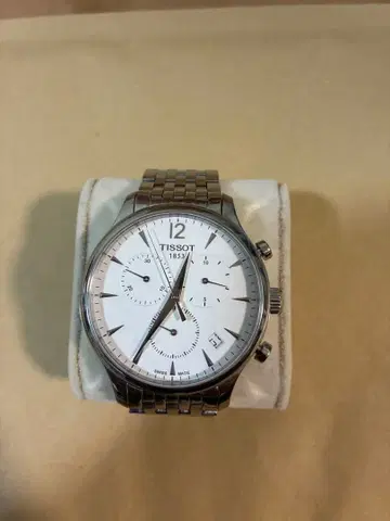 TISSOT 1853 크로노그래프 손목시계 본체
