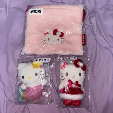 산리오 복권 키티