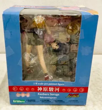 칸바루 스루가 1/8 바케모노가타리 코토부키야