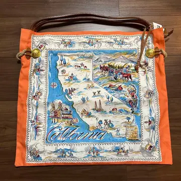 TREASURE TOPKAPI 탑카피 스카프 토트백