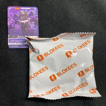 blokees 블로키즈 트랜스포머 BW 메가트론 레어