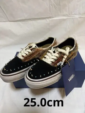 반스 오센틱 44 이비자 블랙 25.0cm 이비자