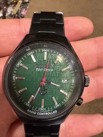 CITIZEN Eco-Drive TOWER RECORDS 손목시계