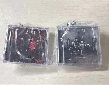 2PM 가챠 미니 CD 컬렉션 2종 세트