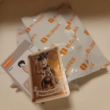 blokees 브로키즈 토이스토리 우디 시크릿