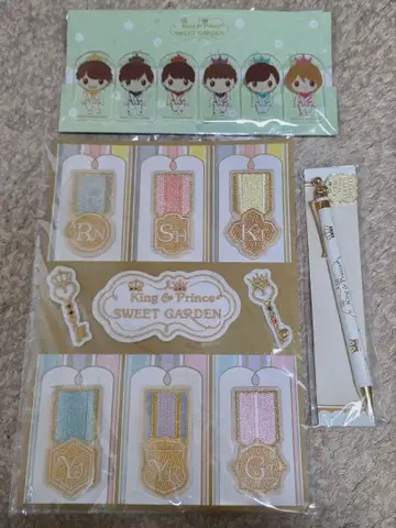 King&Prince SWEET GARDEN 킹프리 클립