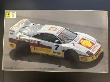 후지미 페라리 F40 이탈리아 슈퍼카 GT 선수권 미조립 당시 물품