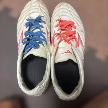 MIZUNO 축구화 스파이크 화이트