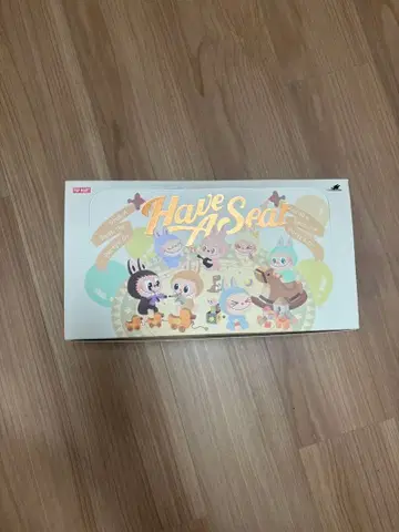 POP MART LABUBU Have a Seat 봉제 인형
