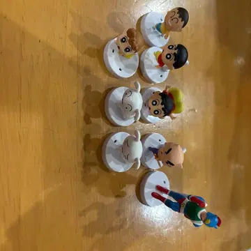짱구는 못말려(크레용 신짱) 장난감 상자 피규어/컴플리트 세트