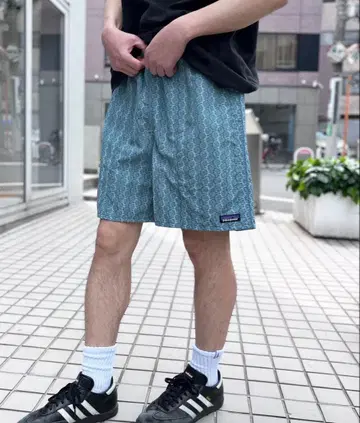 파타고니아 올 패턴 숏팬츠 하프 팬츠