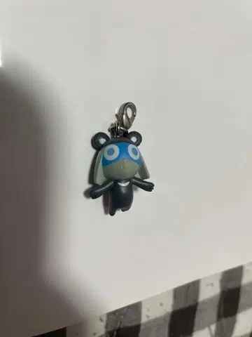 개구리 중사 케로로 도로로 메지루시 참 가챠 레어 레트로