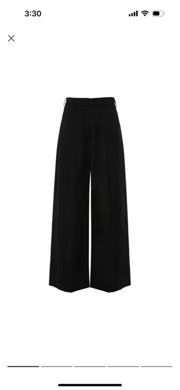 Simone Rocha 와이드 팬츠 사이즈 8