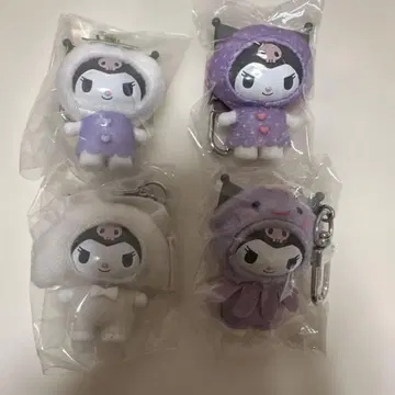 치비토모 쿠로미 묶음 판매 4세트