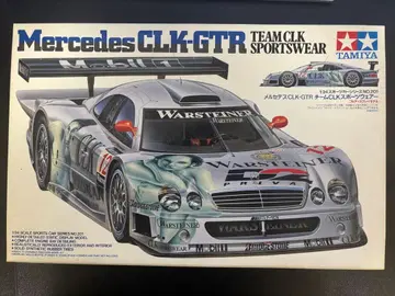 타미야 메르세데스 CLK-GTR 팀 CLK 스포츠 웨어 미조립 당시 물품