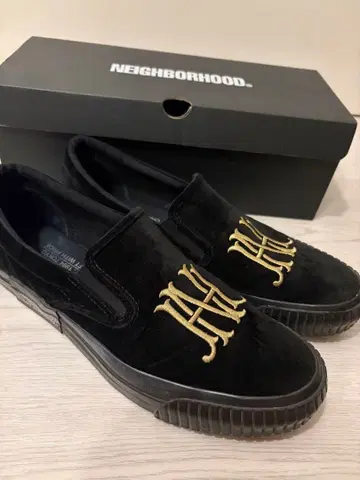 [ 새상품급 ] NEIGHBORHOOD SLIP ON 네이버후드 슬립온
