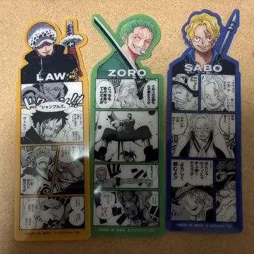 북마크 컬렉션 조로 사보 로우 ONEPIECE 원피스