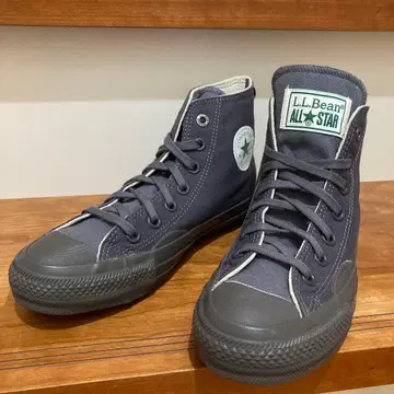 [새상품급] 컨버스 x L.L.Bean 올스타 HI 23cm 그레이