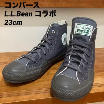 [컨디션 최상] 컨버스 x L.L.Bean 올스타 HI 23cm 그레이
