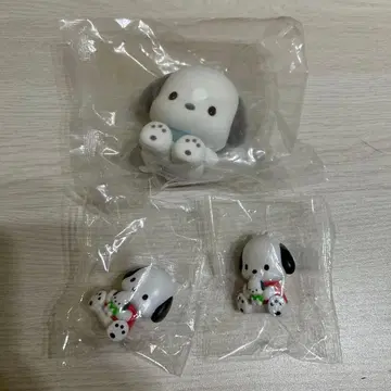 포차코 가챠가챠 세트