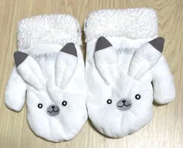 유키 미쿠 래빗 유키네 봉제 인형 장갑