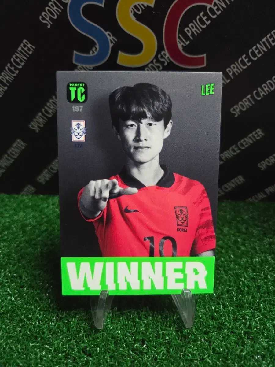 25파니니 탑클래스 마인츠 이재성 축구카드