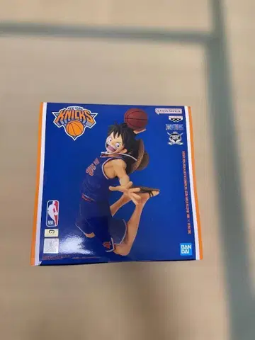 ONE PIECE x NBA 루피 뉴욕 닉스 피규어
