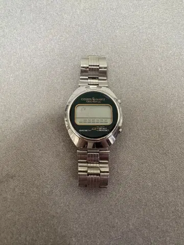 CITIZEN QUARTZ CRYSTRON LC 손목시계 본체