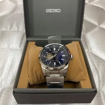 SEIKO 세이코 셀렉션 메카니컬 오픈 하트 SCVE051